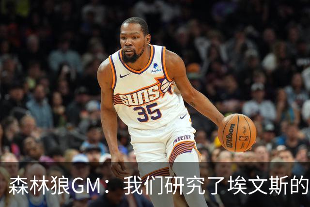森林狼GM：我们研究了埃文斯的每次三分投篮 相信其技术能对接NBA